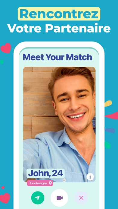 Screenshot #3 pour Saxiva - Bavarder, Rendez-vous