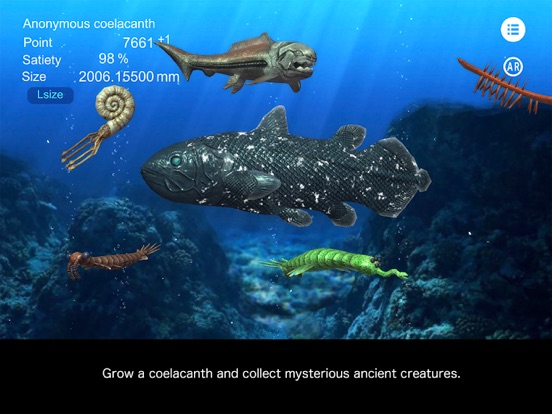 Coelacanth and ancient fish