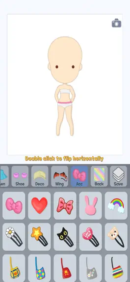 Game screenshot Doll Decoration & Coloring mod apk