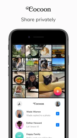 Game screenshot Cocoon - Private Sharing mod apk