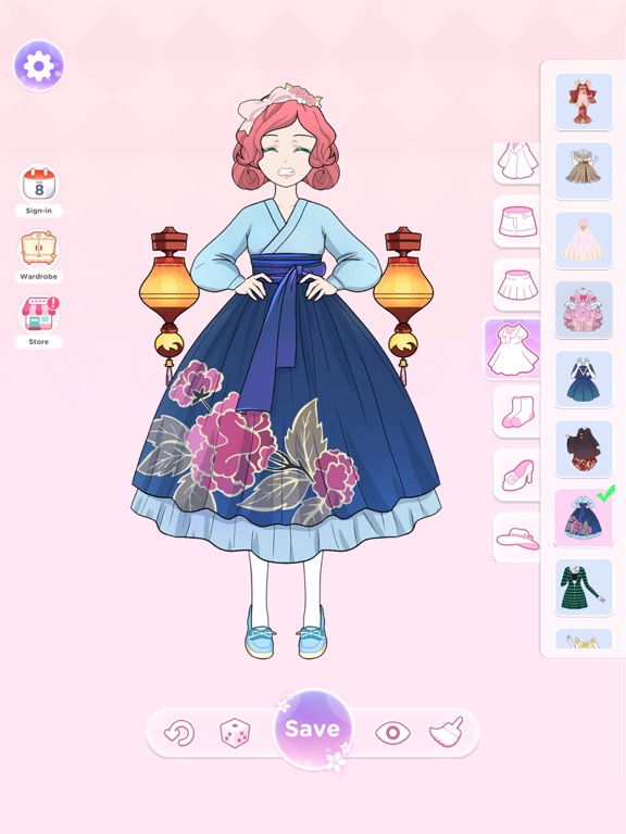 Screenshot #4 pour Princess Doll - Dress Up Game