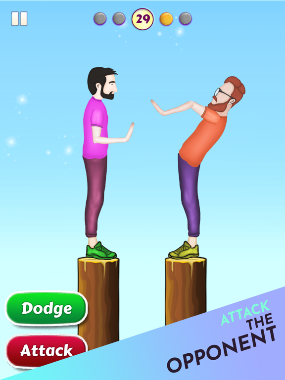 Screenshot #3 for Pushing Hands Counter Attack