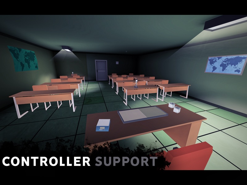 VR HORROR SCHOOL Evil Teacher screenshot 12