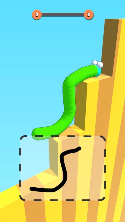 Draw Snake 3D!