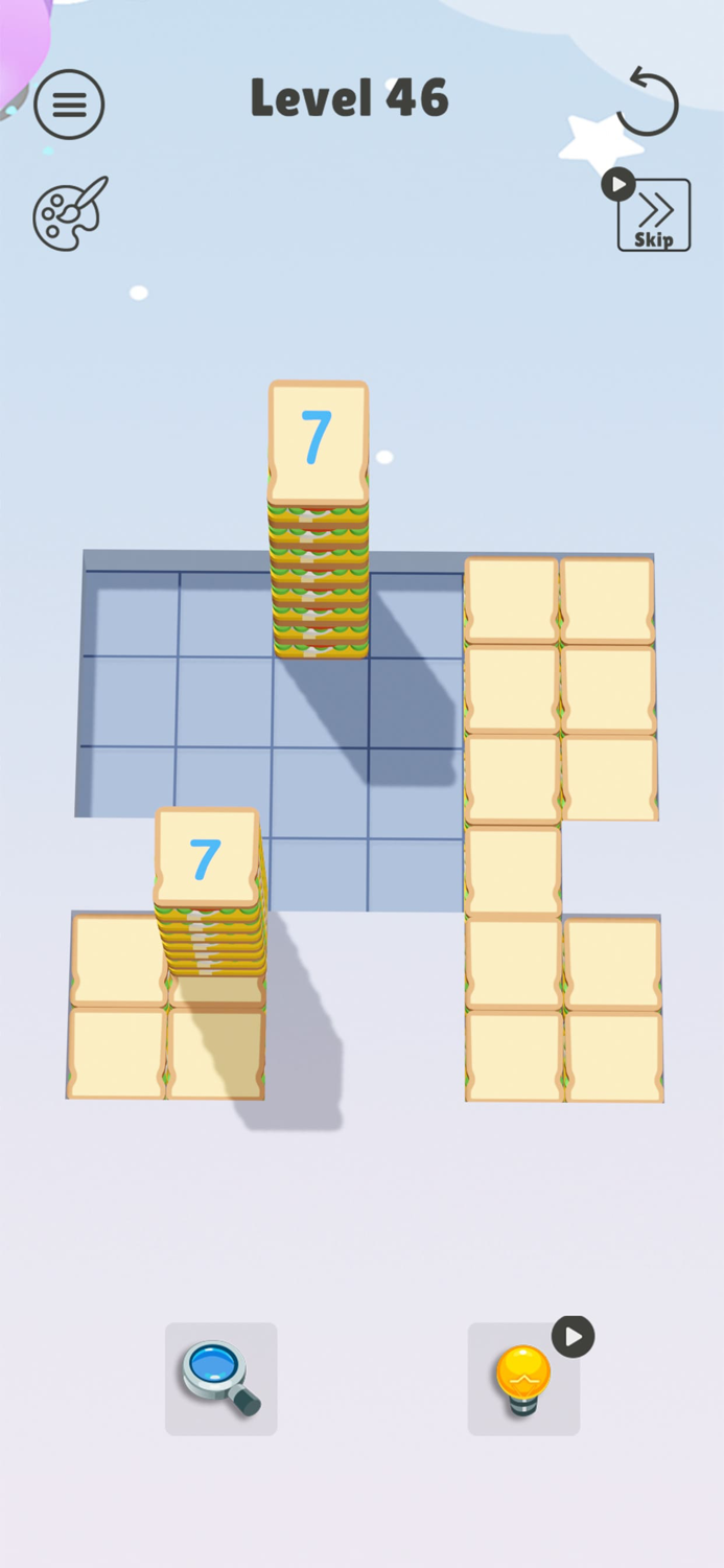 Blocks Stack Puzzle