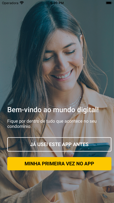 App do Morador Screenshot