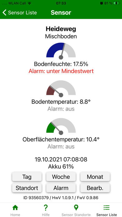 Screenshot #2 pour FarmSensor
