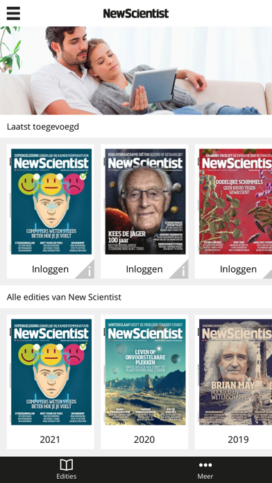 New Scientist NL Screenshot
