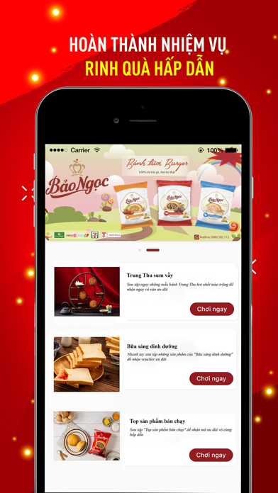 BNA Mart Screenshot