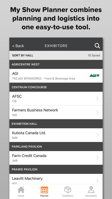 How to cancel & delete Agri-Trade Equipment Expo from iphone & ipad 3