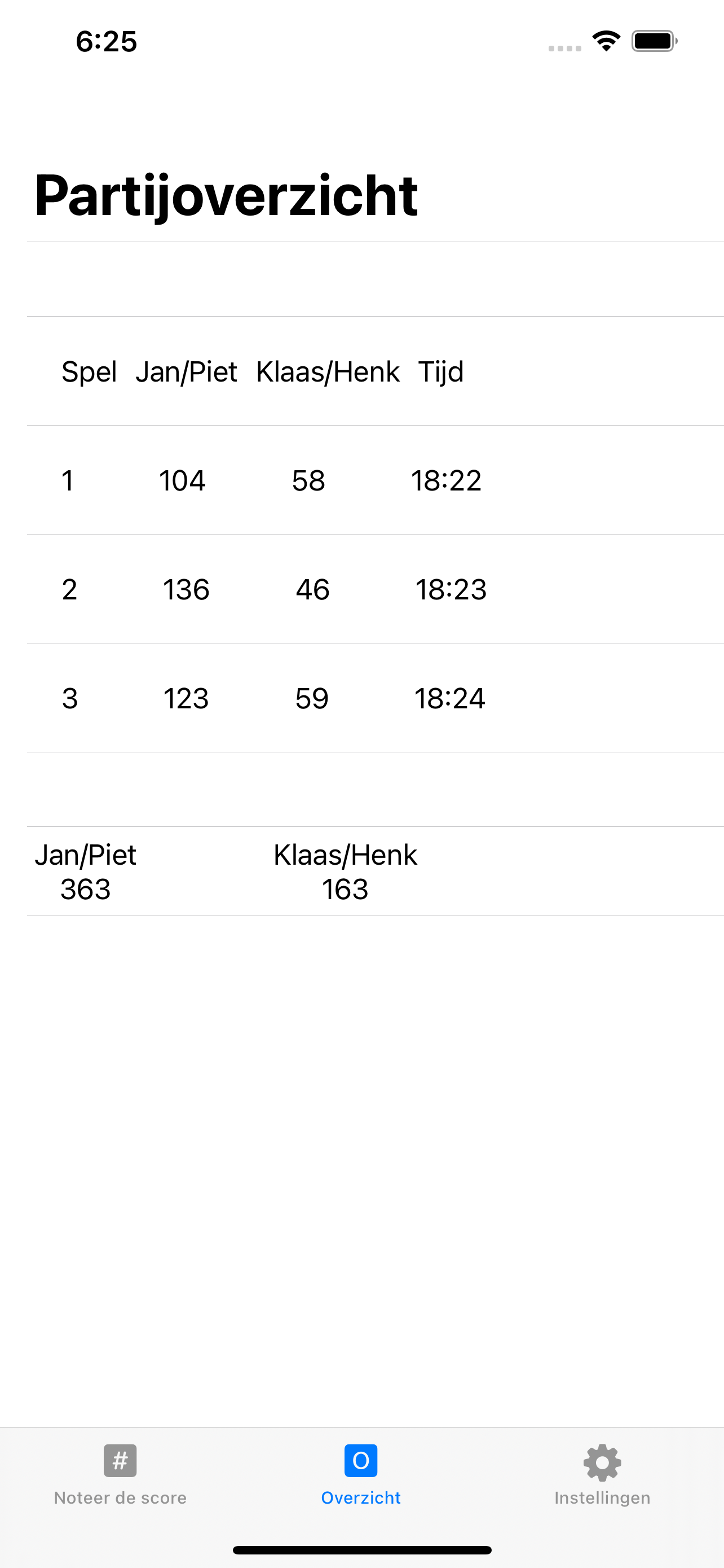 Klaverentelt