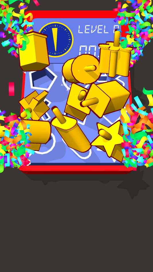 #3. Perfect Shapes 3D (iOS) 由: Pinpin Team