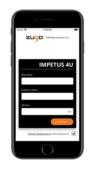 Impetus 4U iPhone Ekran Görüntüsü 1