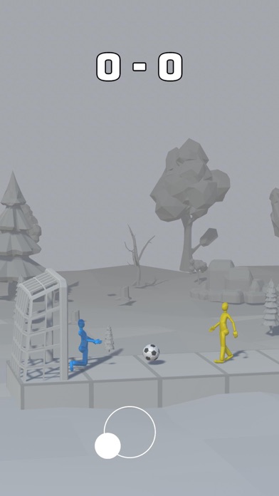 Ragdoll Soccer 3D Screenshot