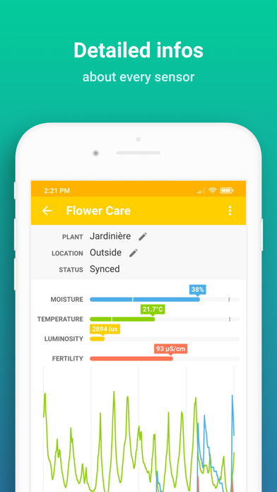 WatchFlower Screenshot