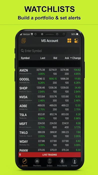 Investrade: Invest & Trade Screenshot