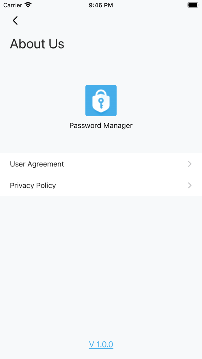 Password ManagerMy Password