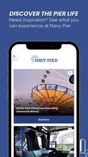navy pier attractions iphone screenshot 3
