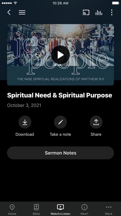 Journey Church International Screenshot