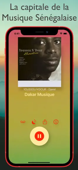 Game screenshot Radio Dakar Musique Live hack