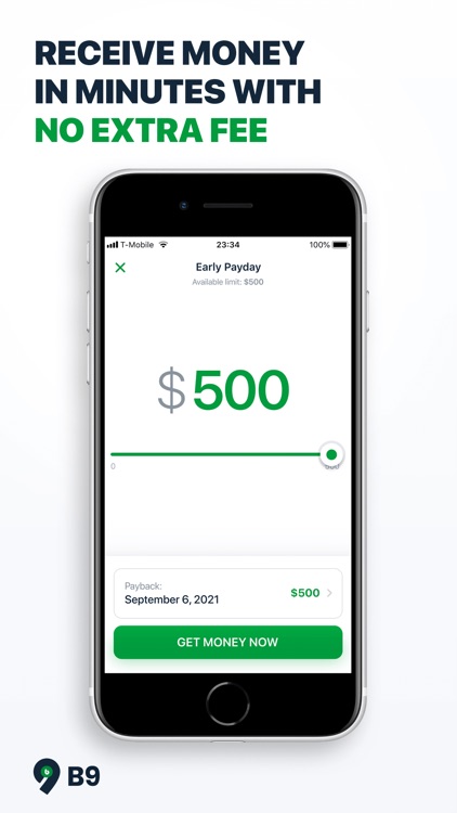 B9 - Get Your Paycheck Early
