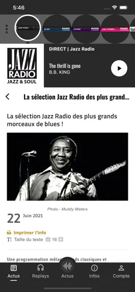 Game screenshot Jazz Radio hack