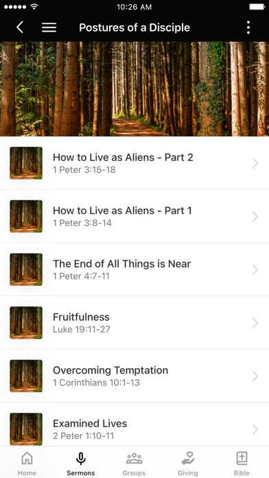 Pascack Bible Church Screenshot