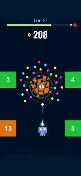 Game screenshot Fire Hero 2D: Space Shooter mod apk