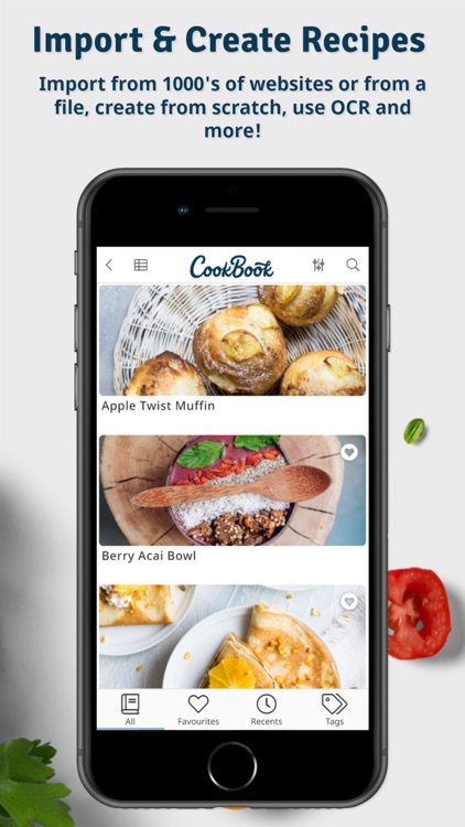 CookBook - The Recipe Manager