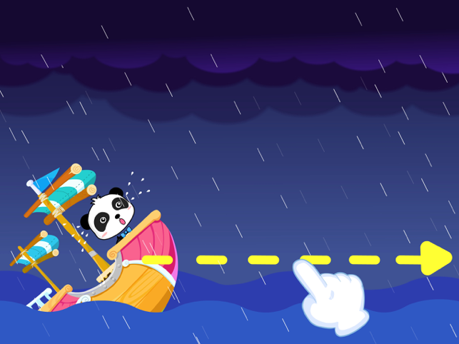 ‎Little Panda Captain Screenshot