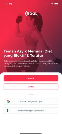 Game screenshot GGL : Program Diet Sehat mod apk