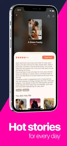 Game screenshot Novelar - Your Favorite books apk
