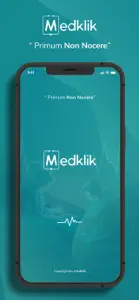 Medklik screenshot #1 for iPhone