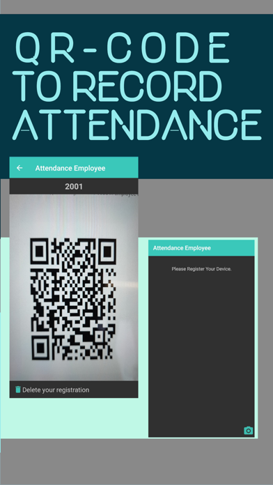 Attendance employee Screenshot