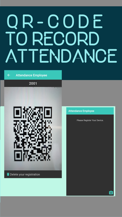 Attendance employeeのおすすめ画像2