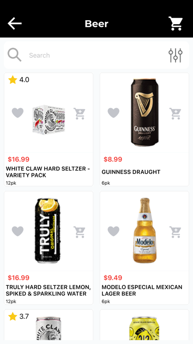 Plaza Liquor KC Screenshot