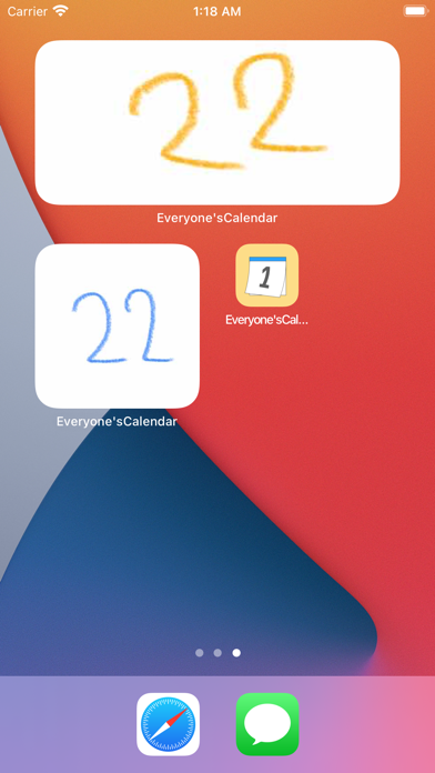 Everyone's Calendar Screenshot