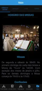 Mosteiro Regina Pacis screenshot #6 for iPhone