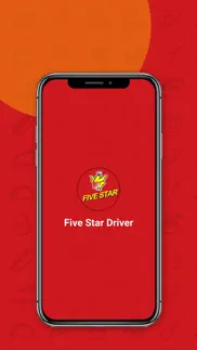 fivestar driver iphone screenshot 1