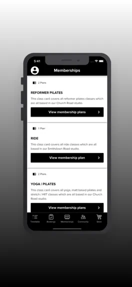 Game screenshot Rise Fitness Studios hack