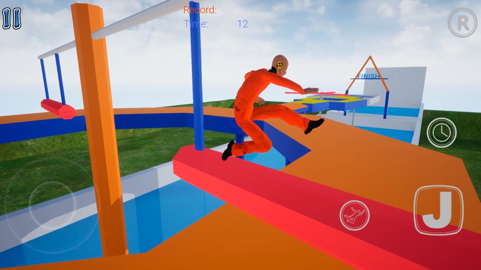 #2. Simulator of Ragdoll (iOS) 由: Ivan Ivanov