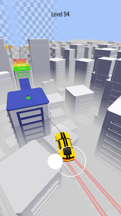 Parkour Racing Roof Screenshot