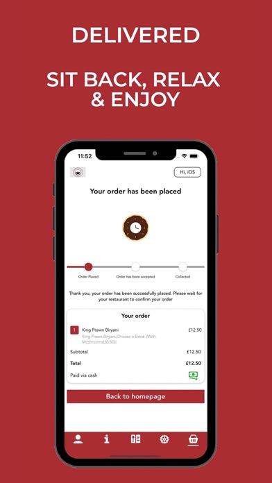 The Curry Hubs Falmouth Screenshot