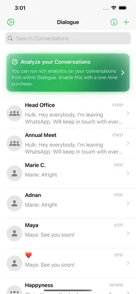 Game screenshot Dialogue: Your Chats Live On mod apk