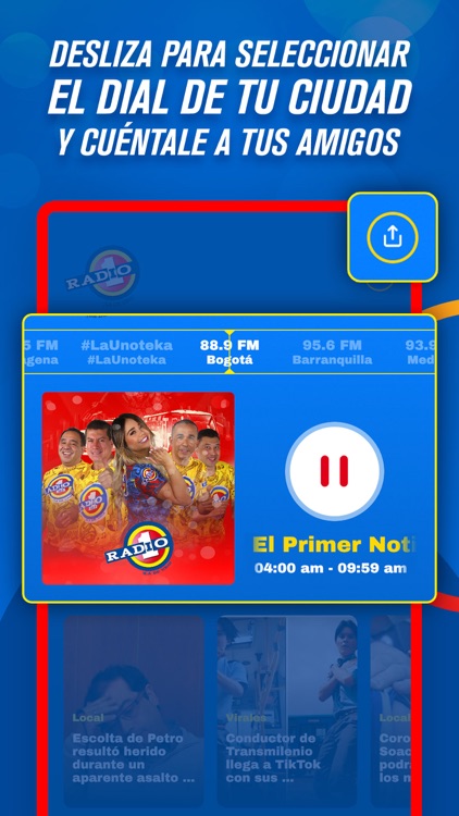 Radio Uno Oficial screenshot-3