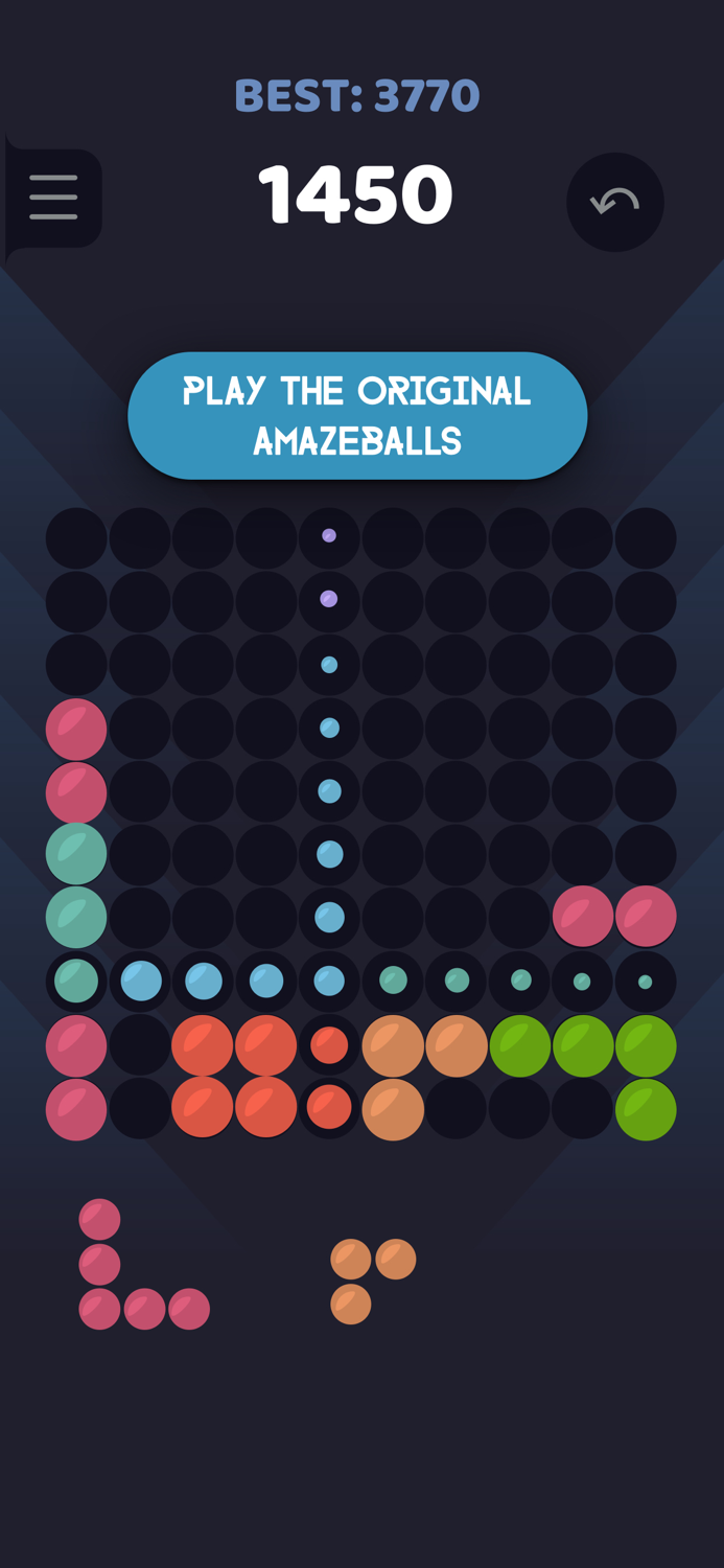 Amazeballs Block Puzzle Game