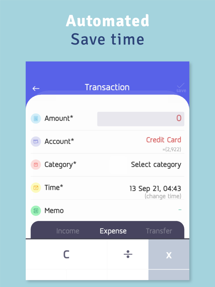 Money Diary - Expense Tracker