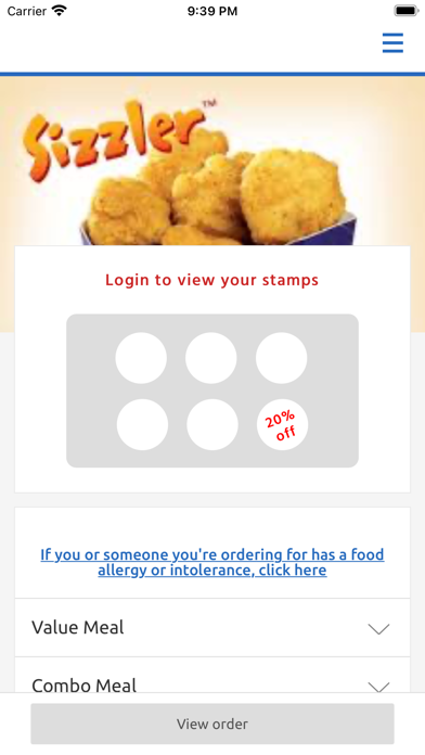 Dixy Chicken & Grill, London Screenshot