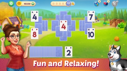 Solitaire Pet Haven screenshot 3