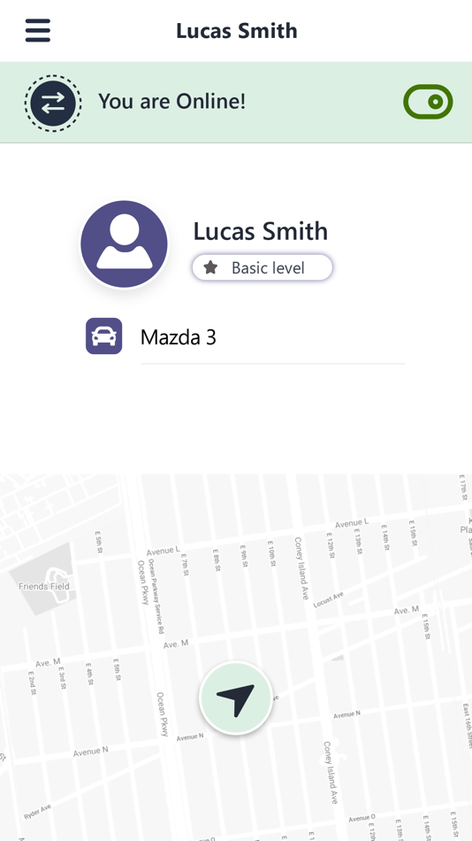 #1. A2B Rx Driver (iOS) 由: A2B RX Inc